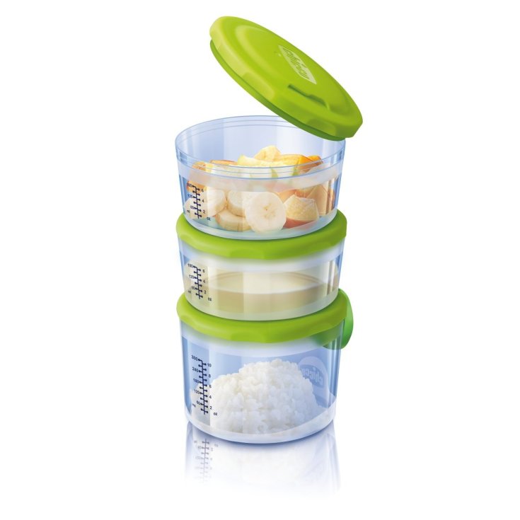 Sistema Easy Meal 6m + Contenedores Chicco®