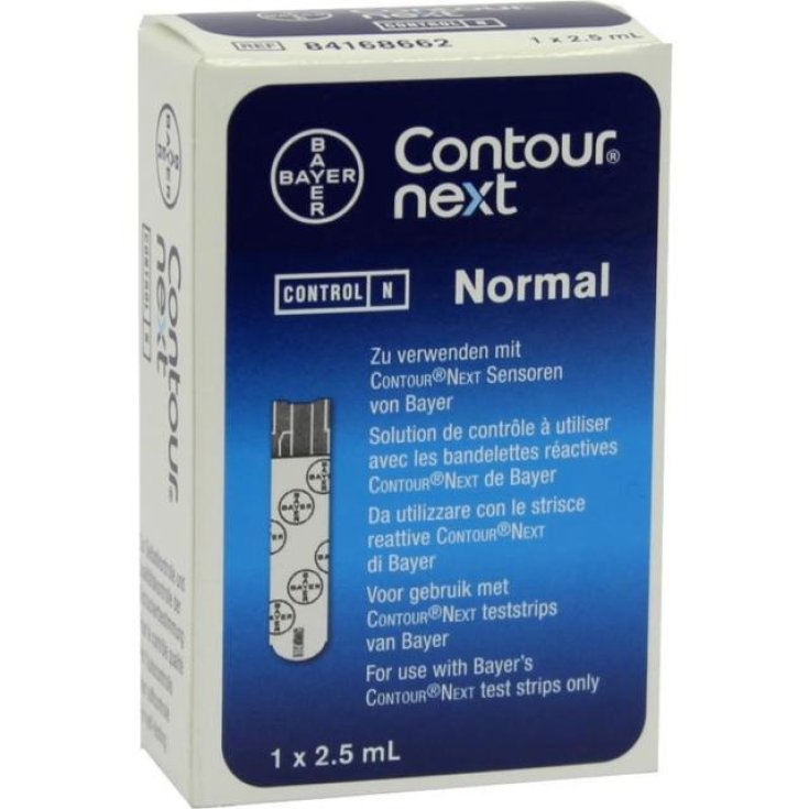 Contour™ Next Control Normal Diabetes Ascensia 1 Vial 2.5ml