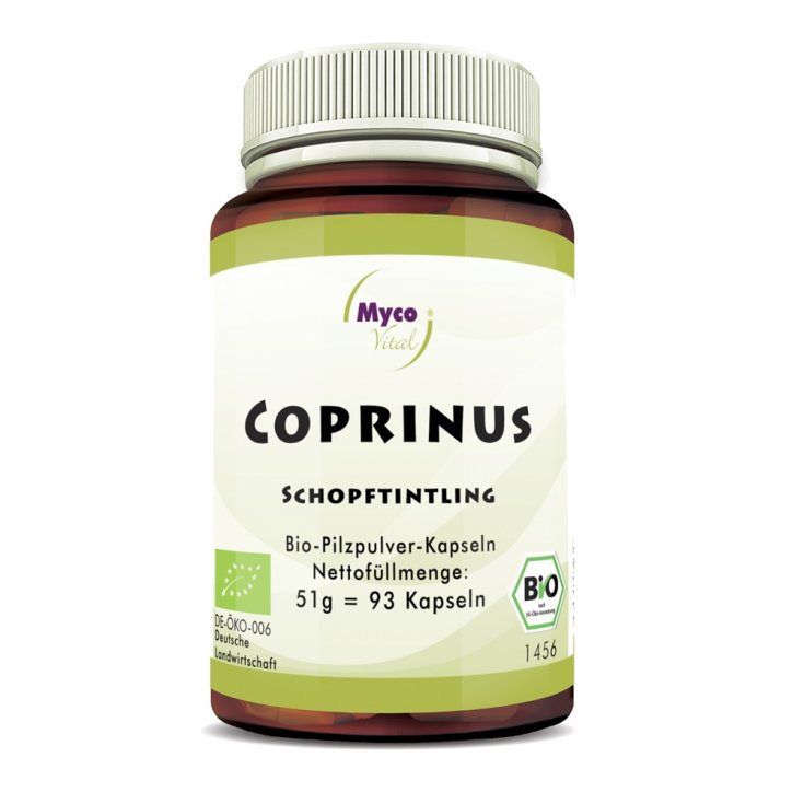 Coprinus Myco-Vital 93 Cápsulas