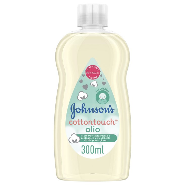 Aceite de Johnson toque algodón 300ml