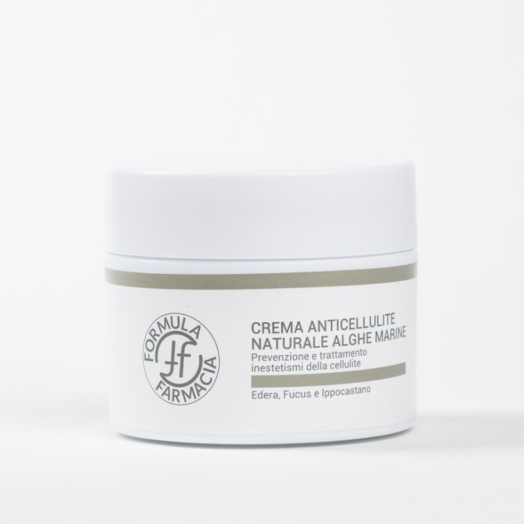 Crema Anticelulítica Natural Farmacia de Algas Marinas Fórmula 200ml