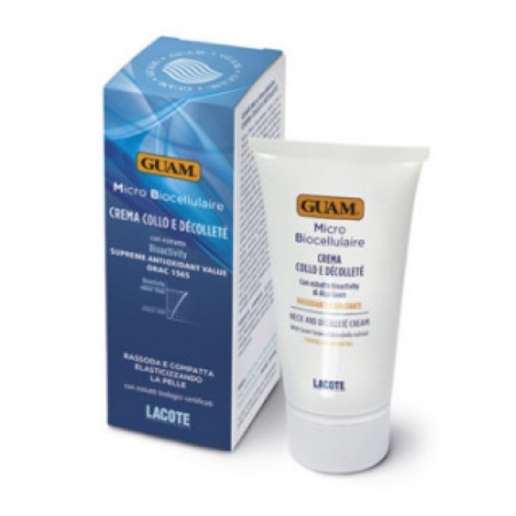 Guam Micro Biocellulaire Crema Cuello Y Escote 75ml