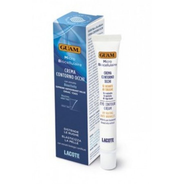 Guam Micro Biocellulaire Crema Contorno de Ojos 15ml