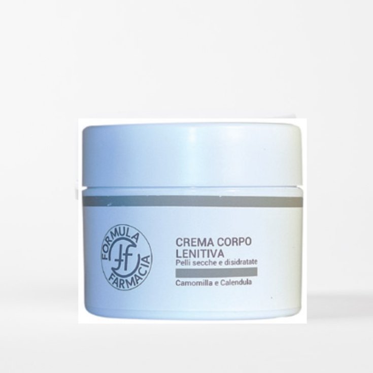 Crema Corporal Calmante Manzanilla Y Caléndula Formula Farmacia 200ml