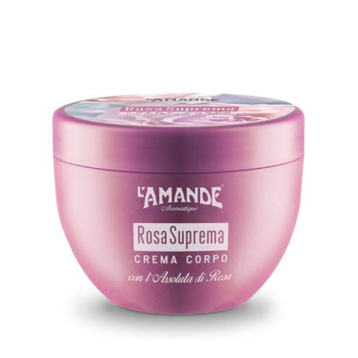 L'Amande® Crema Corporal Rosa Suprema 300ml