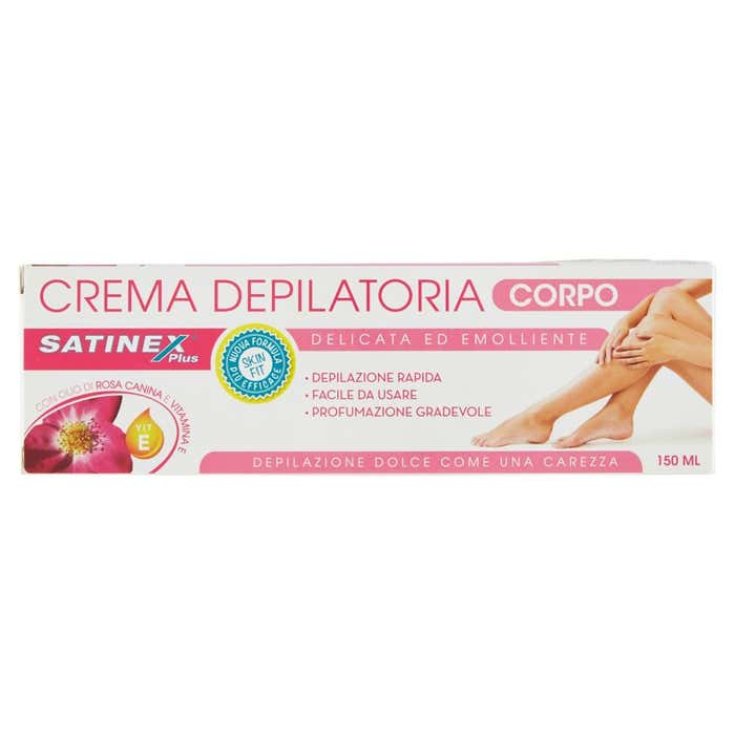 Satinex Crema Depilatoria 150ml