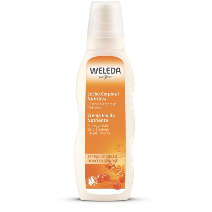 Weleda Espino Amarillo Crema Fluida Tratamiento Nutritivo 200ml