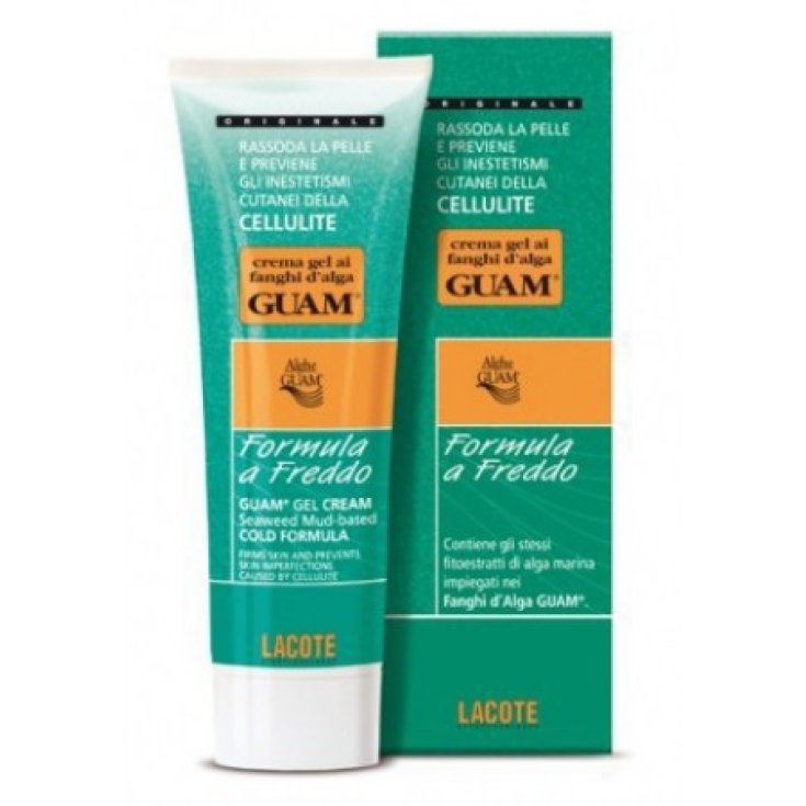 Gel Crema Fórmula Fría Con Barro De Algas De Guam 250ml