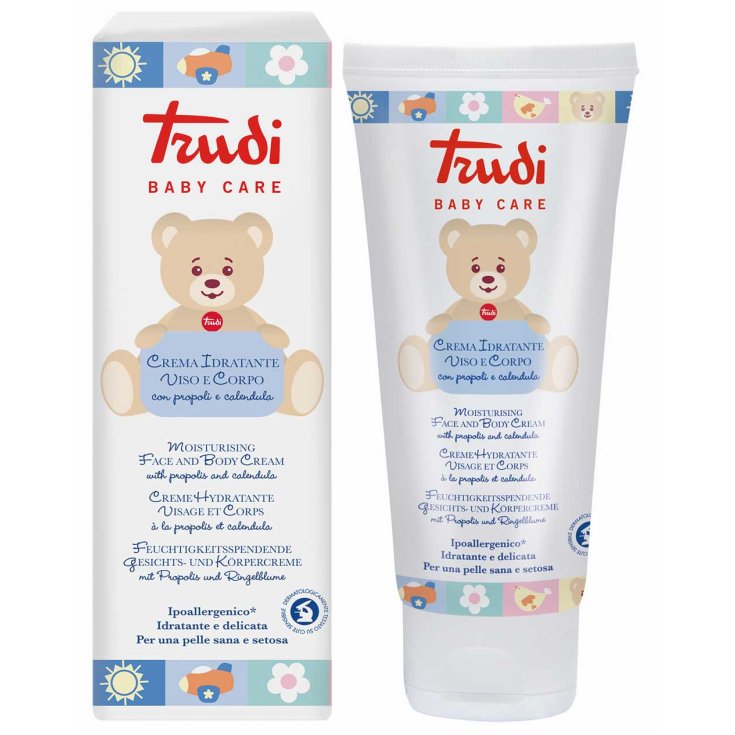 Trudi Baby Care Crema Hidratante Rostro/Cuerpo 100ml