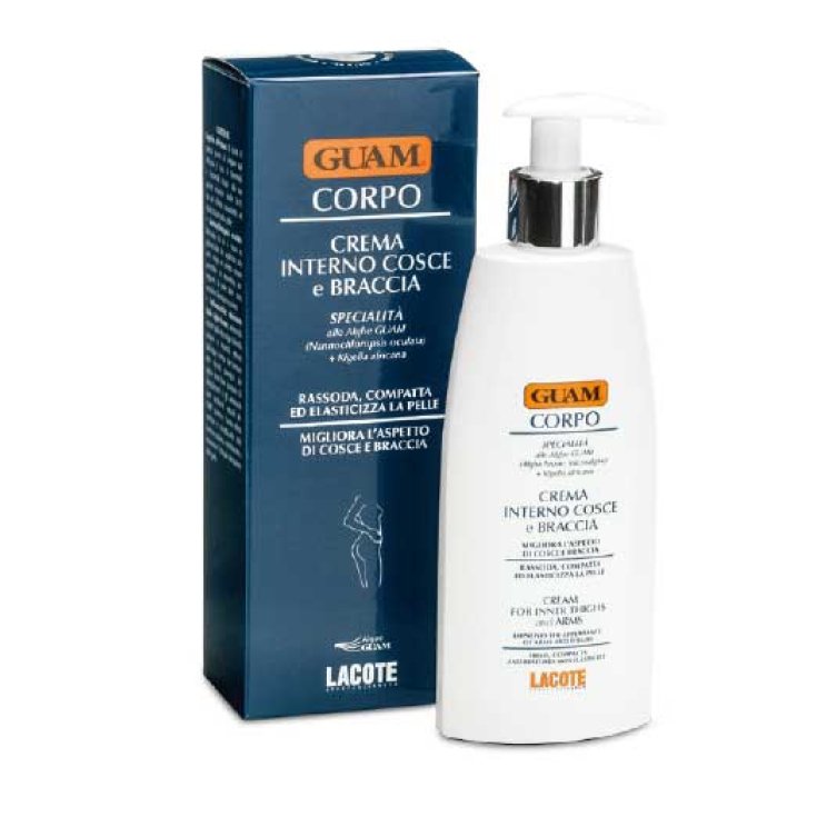 Crema Corporal Interior Muslos Y Brazos Guam 200ml