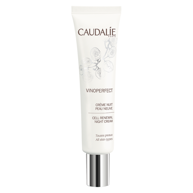 Piel Nueva Crema Noche Vinoperfect Caudalìe 40ml