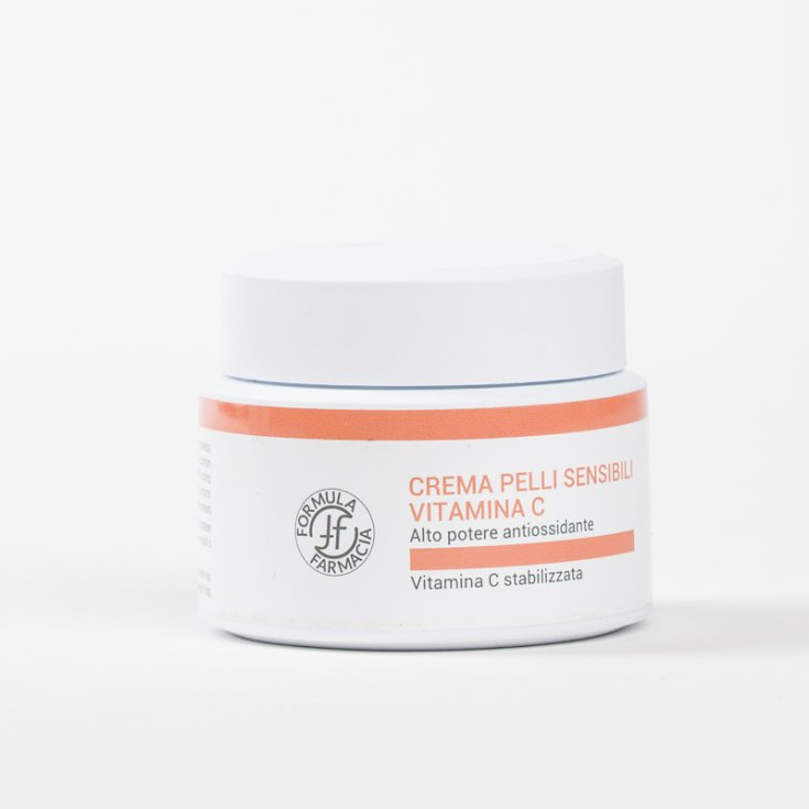 Crema Piel Sensible Fórmula Farmacia Vitamina C 50ml