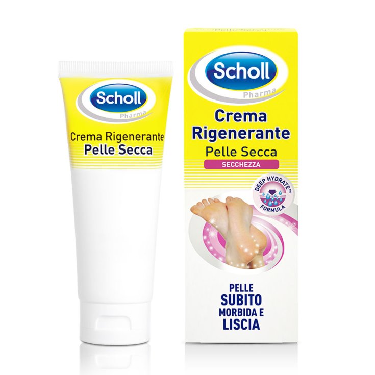 Scholl Crema Regeneradora Piel Seca 60ml