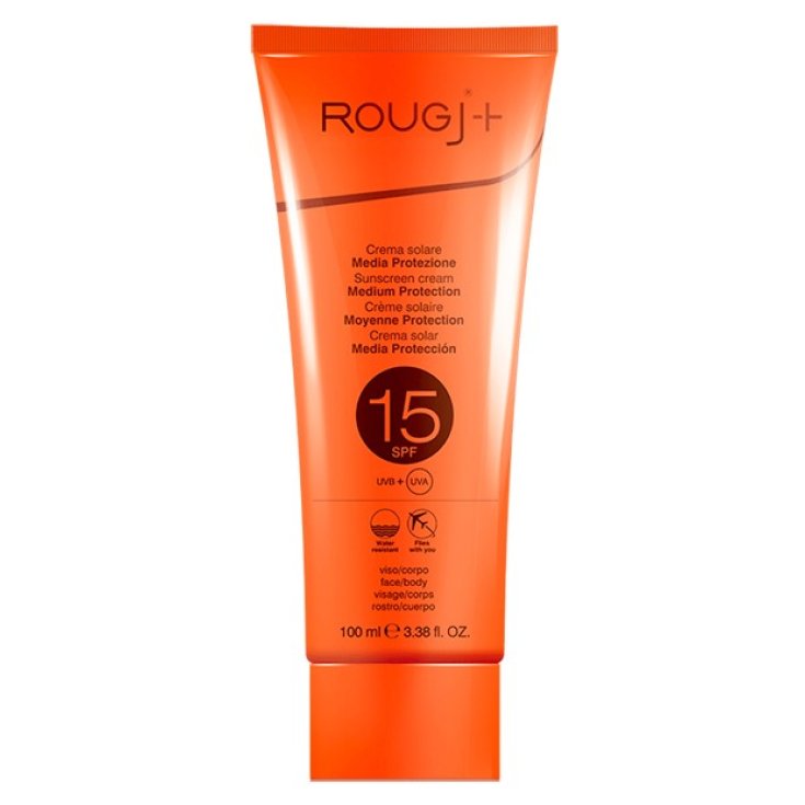 Crema Solar SPF15 ROUGJ® 100ml