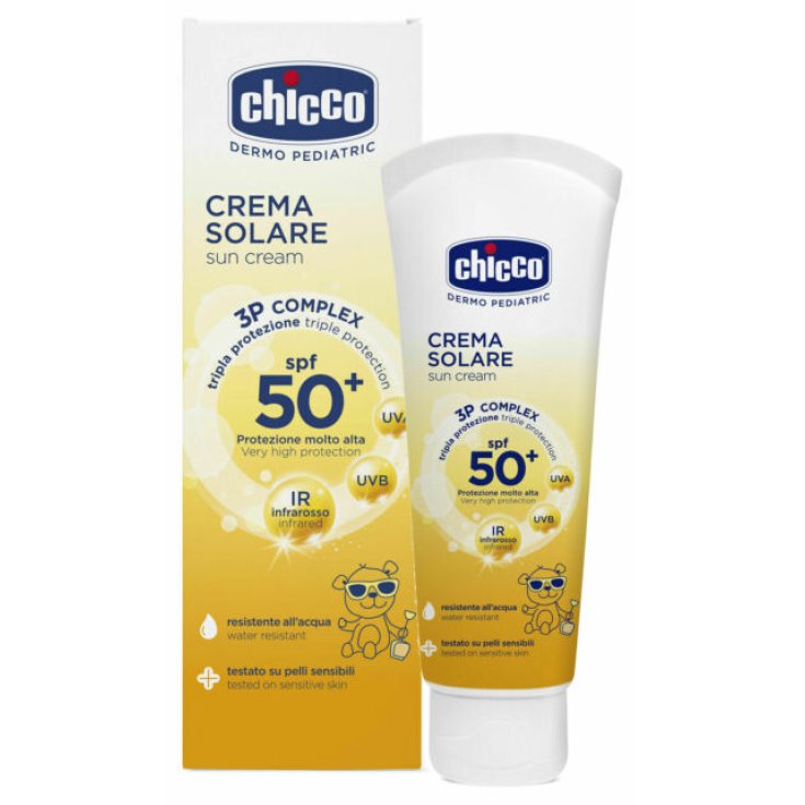 Crema Solar SPF50 + Chicco® 75ml