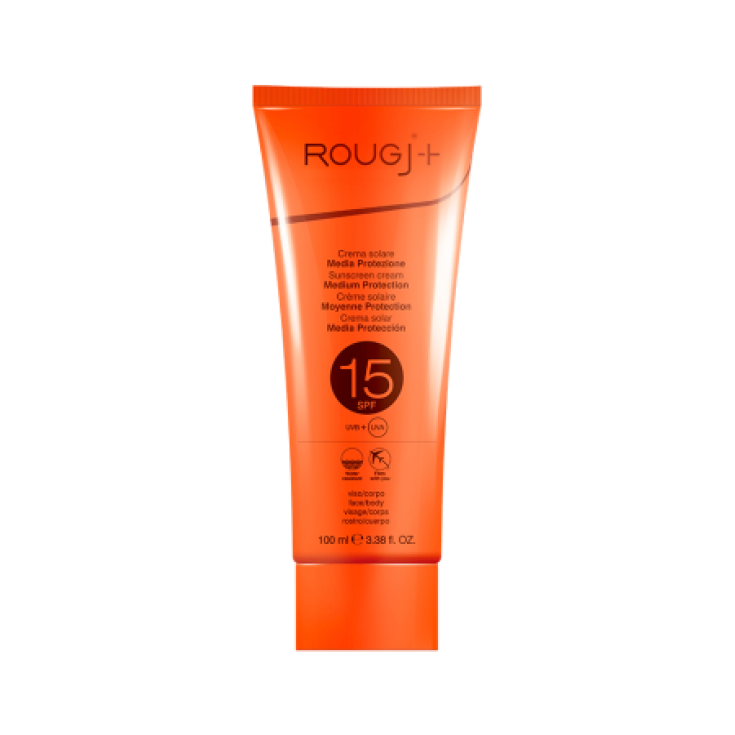 Crema Solar Spf 15 Rougj 100ml