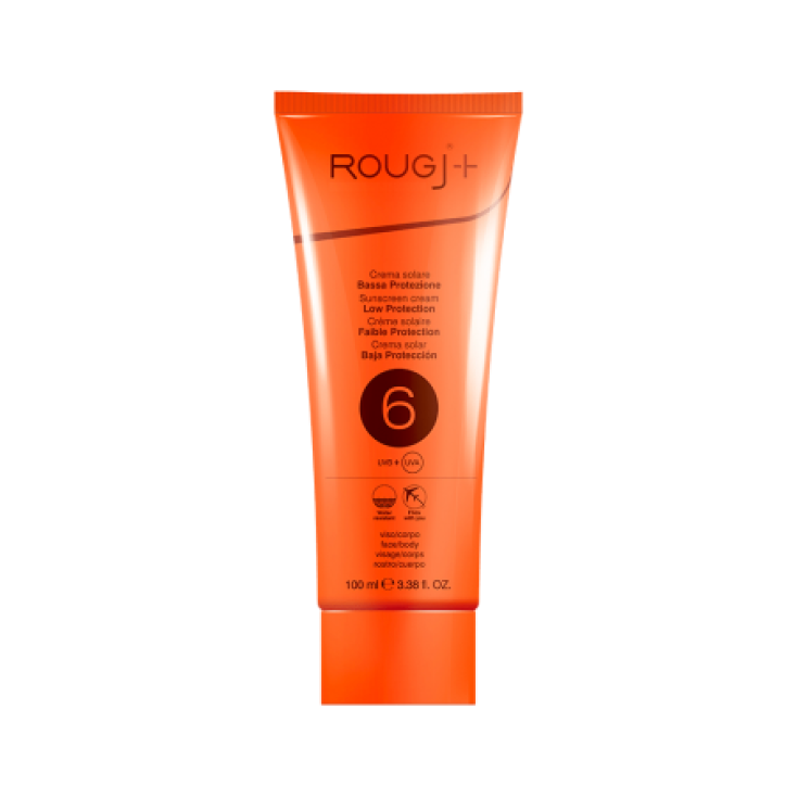 Crema Solar Spf 6 Rougj 100ml