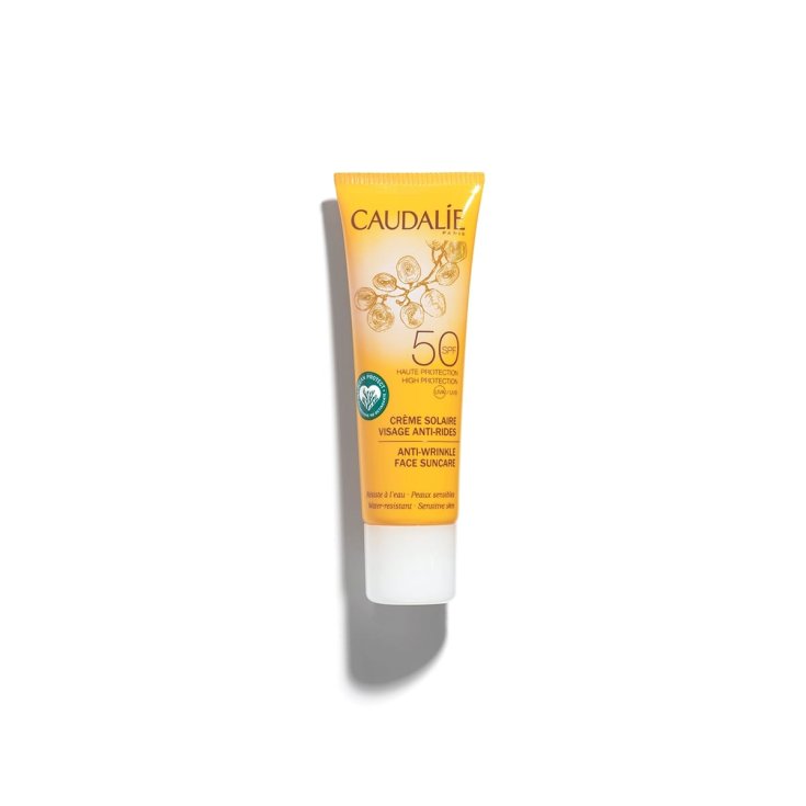 Crema Solar Rostro Antiarrugas SPF50 Caudalìe 25ml