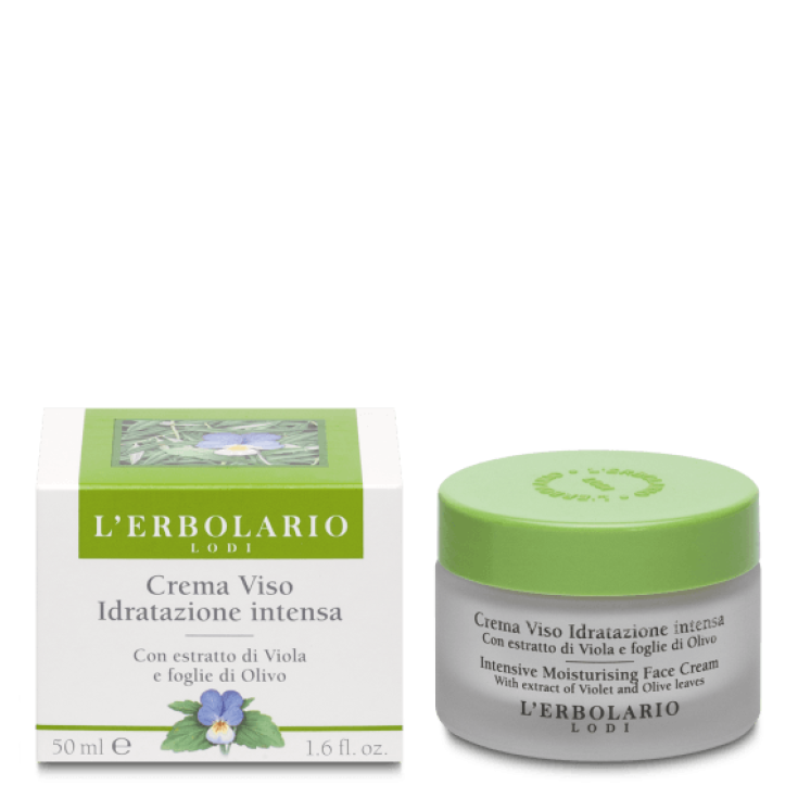 Crema Facial Hidratación Intensa L'Erbolario 50ml