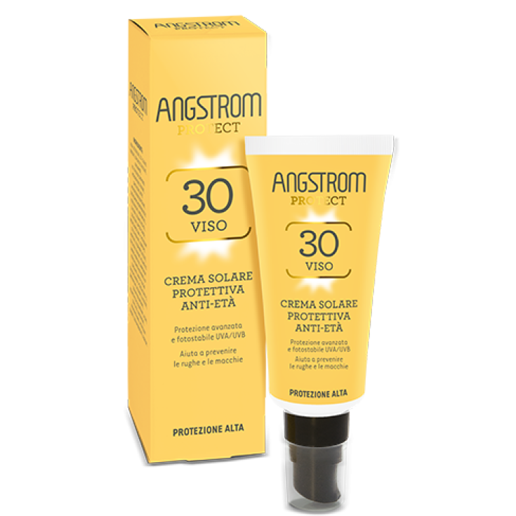 Angstrom Protect Crema Solar Facial Hidratante Y Antiedad SPF 30 40ml