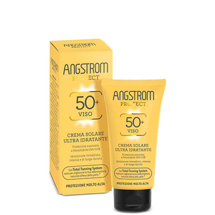 Angstrom Protect Crema solar facial ultra hidratante SPF 50+ 50ml