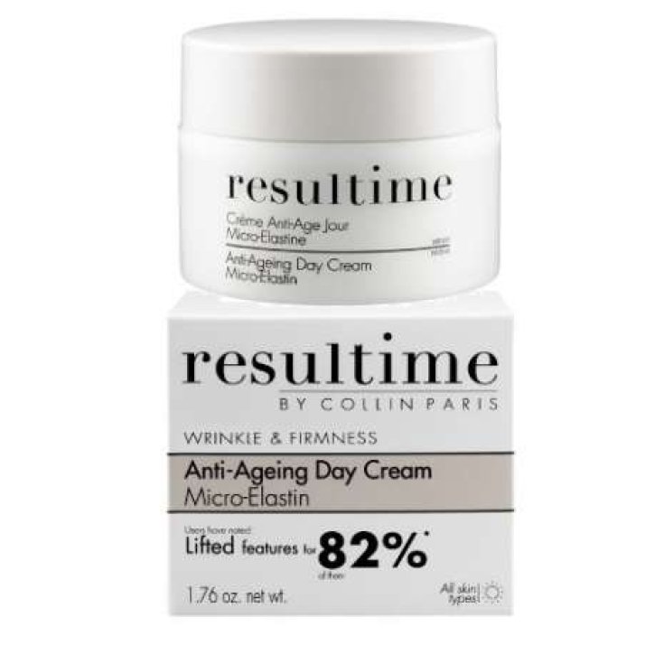 Crème Anti-Age Jour Micro-Elastine Resultime 50ml