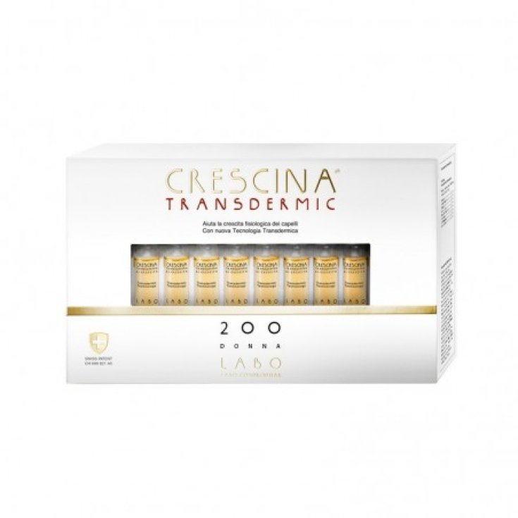 Crescina® Transdermic Re-Growth 200 Woman Labo 20 Viales