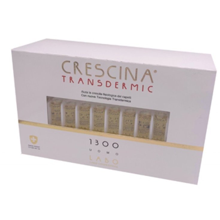 Crescina Transdermic Recrowth 1300 Man Labo 20 Viales