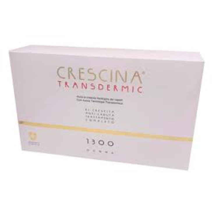 Crescina Transdermic T R1300 Mujer Labo 2x10 Viales