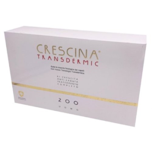 Labo Crescina Transfermic Link Beta-4 Komplettbehandlung – 20+20 Ampullen Für Dünner Werdendes Haar Bei Frauen