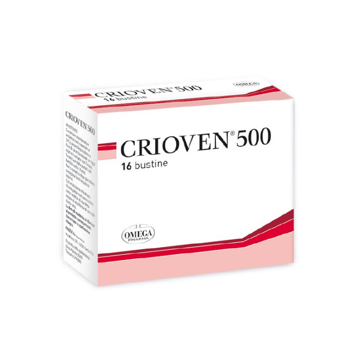 Crioven® 500 Omega Pharma 16 Sobres