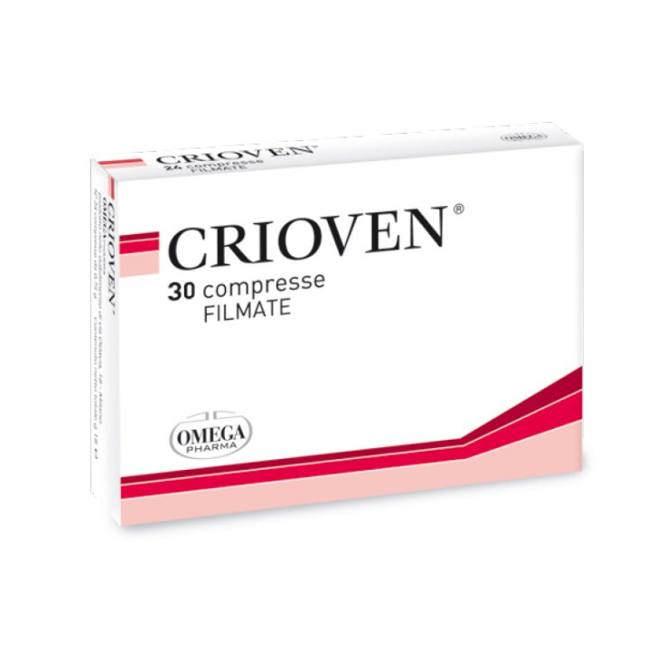 Crioven® Omega Pharma 30 Comprimidos