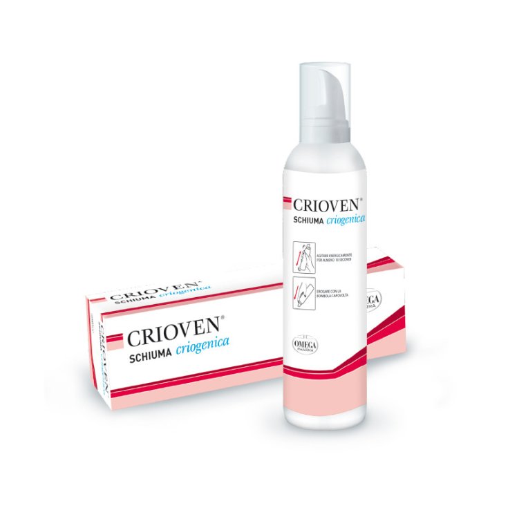 Crioven® Omega Pharma Espuma 150ml