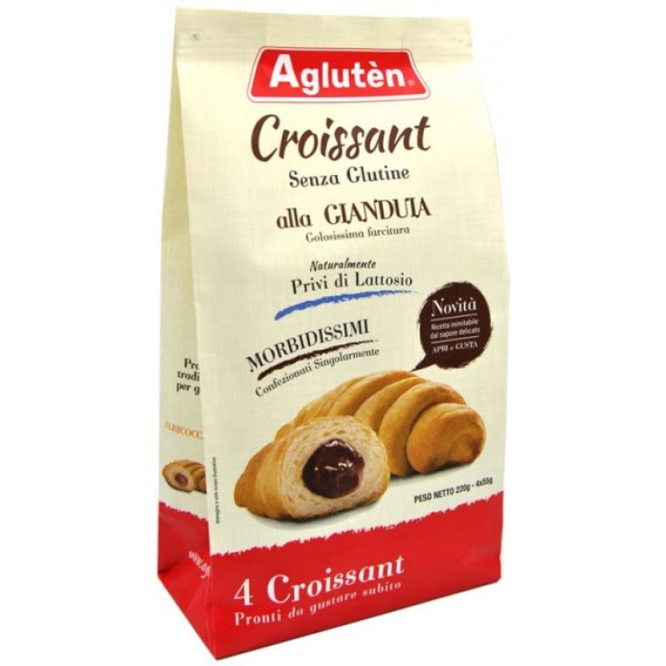 Aglutèn® Croissant Gianduia Sin Gluten 220g