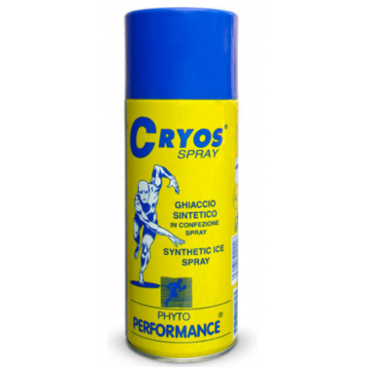Cryos Spray Hielo Sintético Phyto Performance 400ml