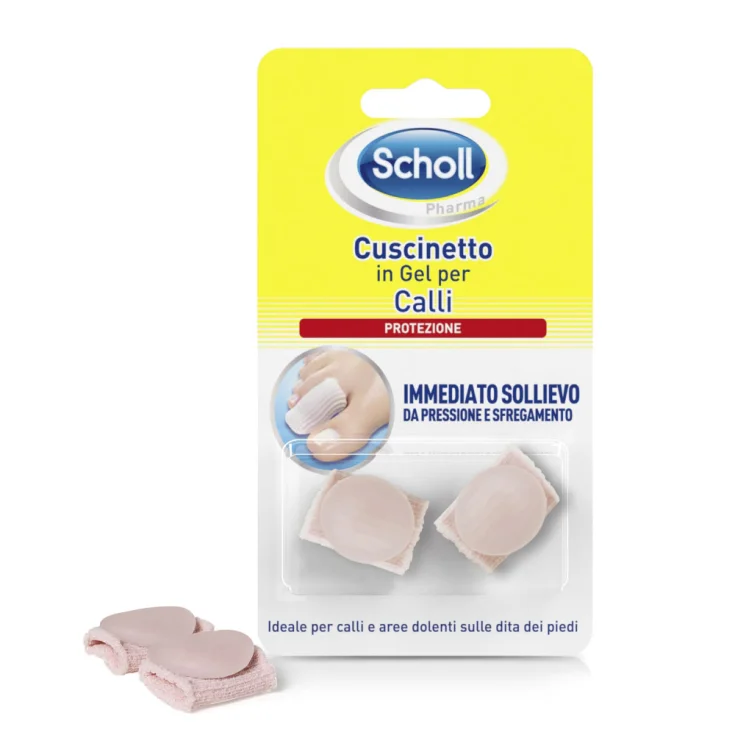 Almohadilla De Gel Para Maíz De Scholl