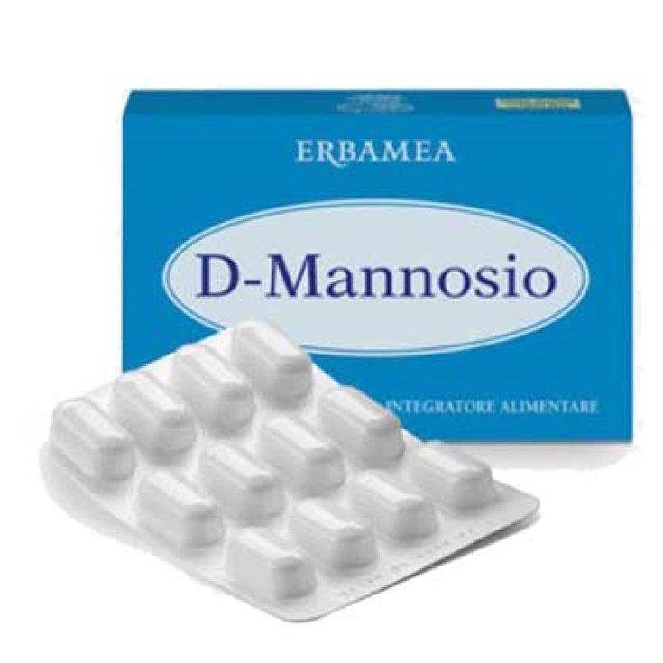 D Manosa Erbamea 24 Comprimidos 20.4g