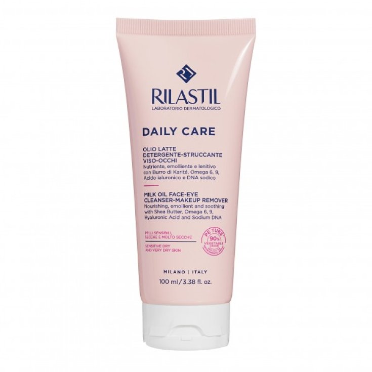 CUIDADO DIARIO RILASTIL® LECHE ACEITE 100ml