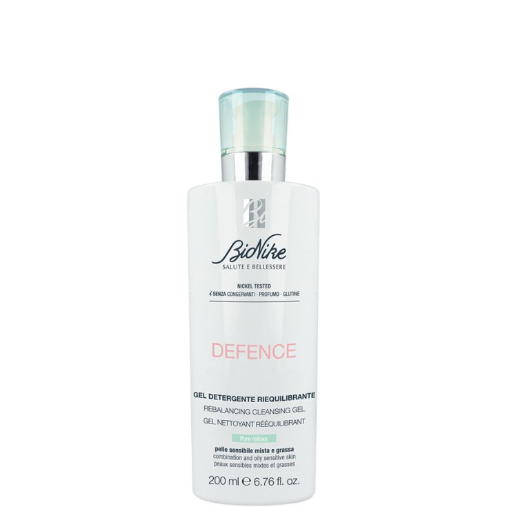 DEFENSE Bionike Gel Limpiador Reequilibrante 200ml