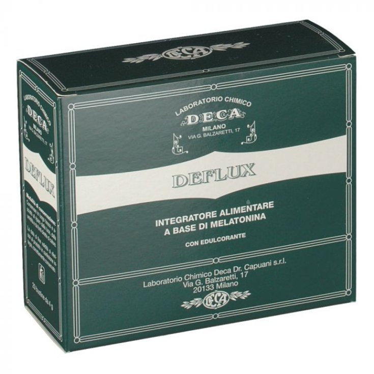 DEFLUX DECA 20 Sticks monodosis de 10ml