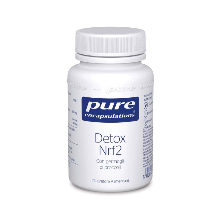 DETOX NRF2 Pure Encapsulations® 30 Cápsulas