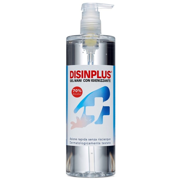 DISINPLUS® GEL HIGIENIZANTE 70% 500ml