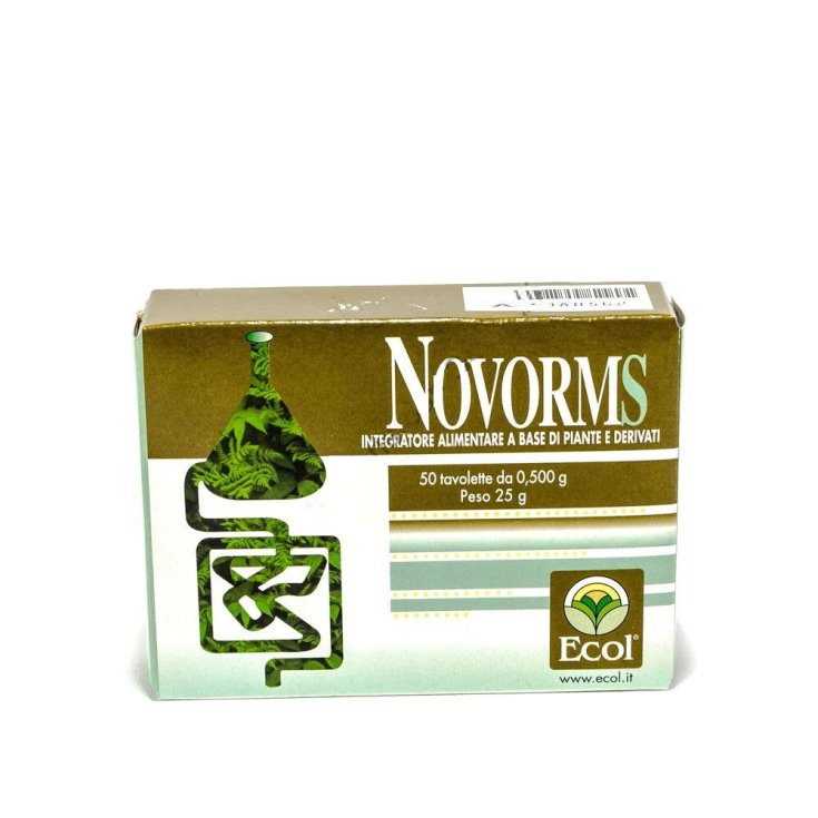 Novorms Complemento Alimenticio 50 Comprimidos