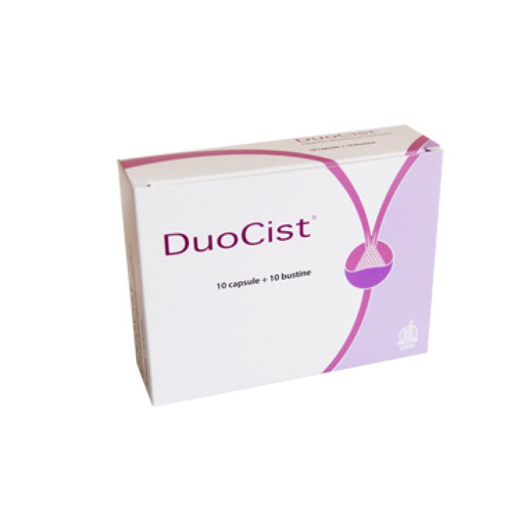 Duocista 10busto + 10cps