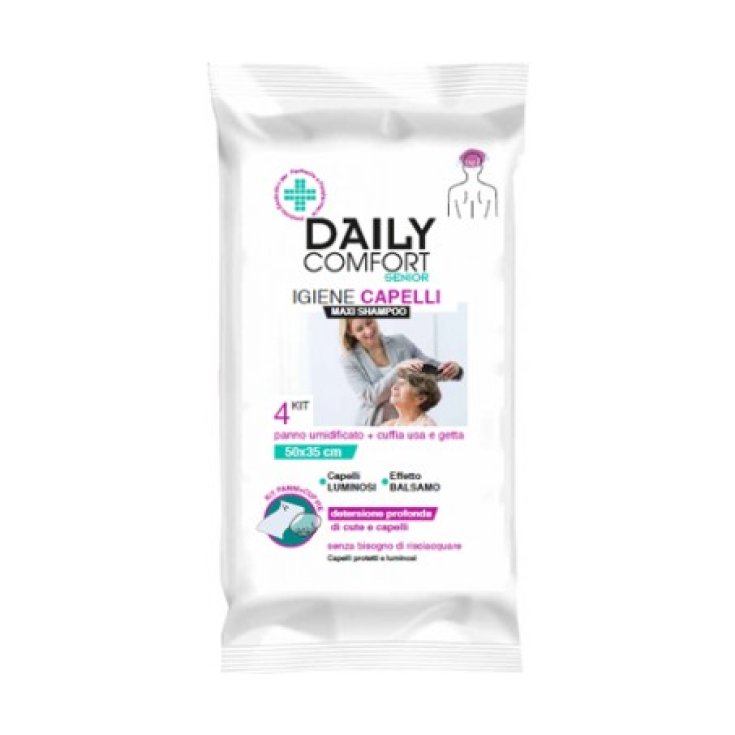 Paños de champú para personas mayores Daily Comfort