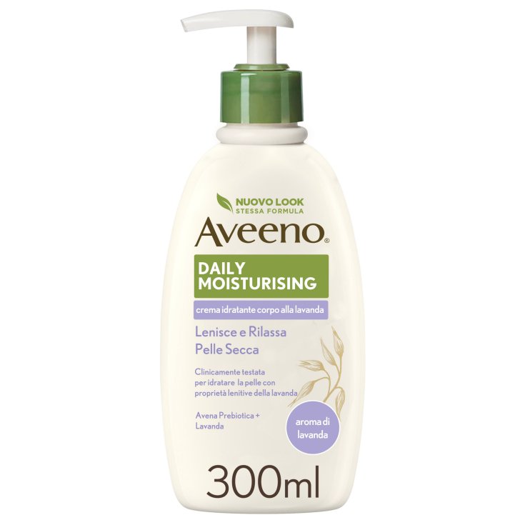 Aveeno® Daily Moisturizing Crema Hidratante Lavanda 300ml