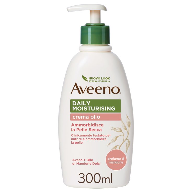 Aveeno® Aceite Crema Hidratante Diaria 300ml