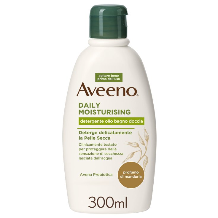 Aveeno® Daily Moisturizing Shower Oil Cleanser 300ml