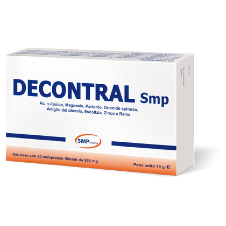 Decontral SMP Pharma 20 Comprimidos 950mg