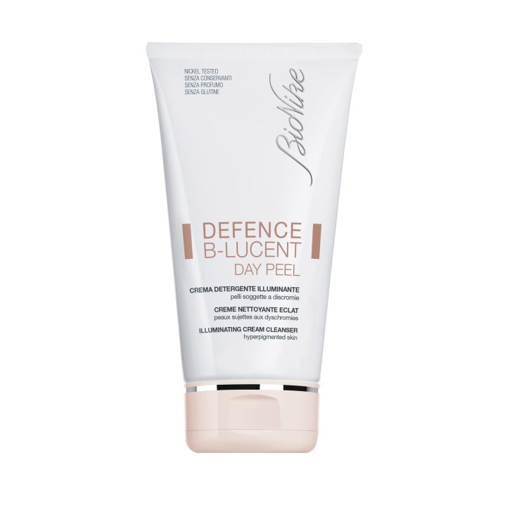 Defense B-Lucent Day-Peel BioNike Crema Limpiadora Iluminadora 150ml